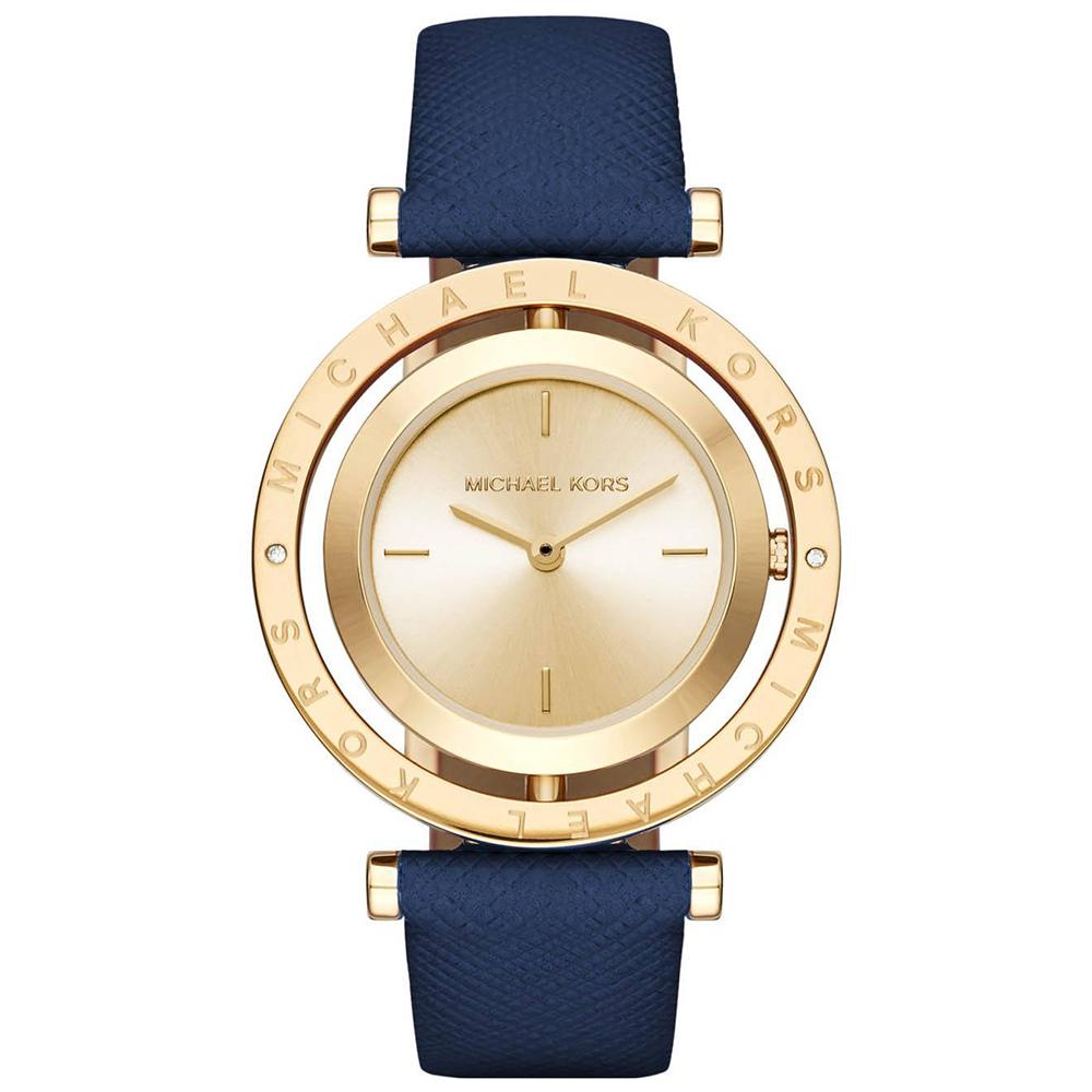 Michael Kors Ladies Averi Navy Blue Watch - MK2526